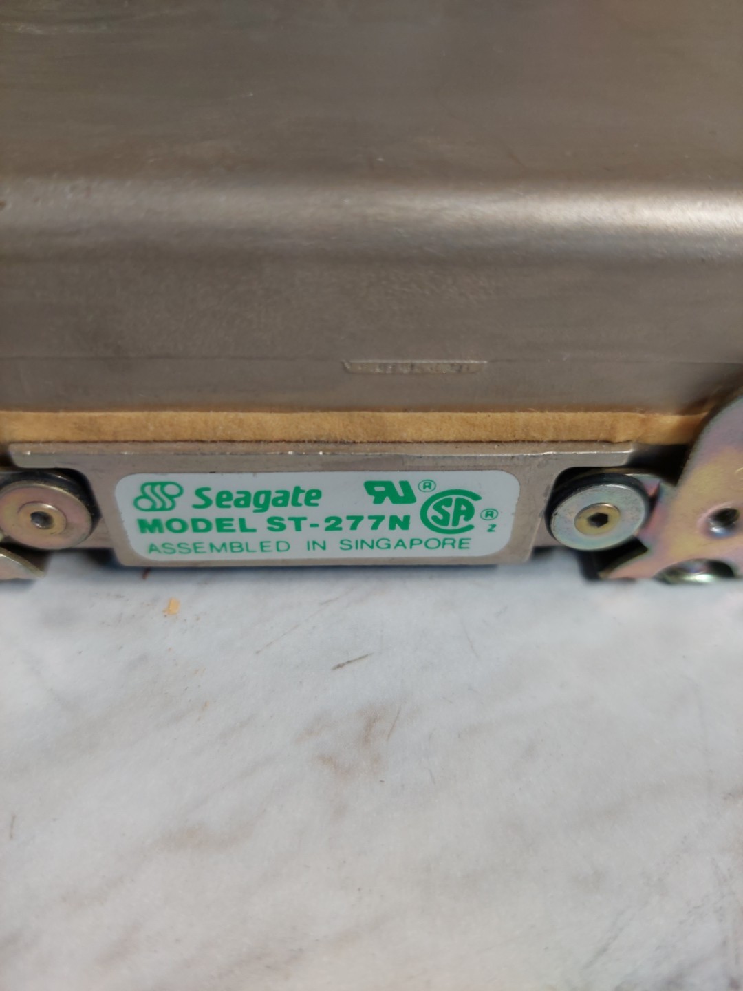 Vintage Hard Drive SCSI Seagate ST277N MLC -0 50-pin 72060-440 T2SAWUAH