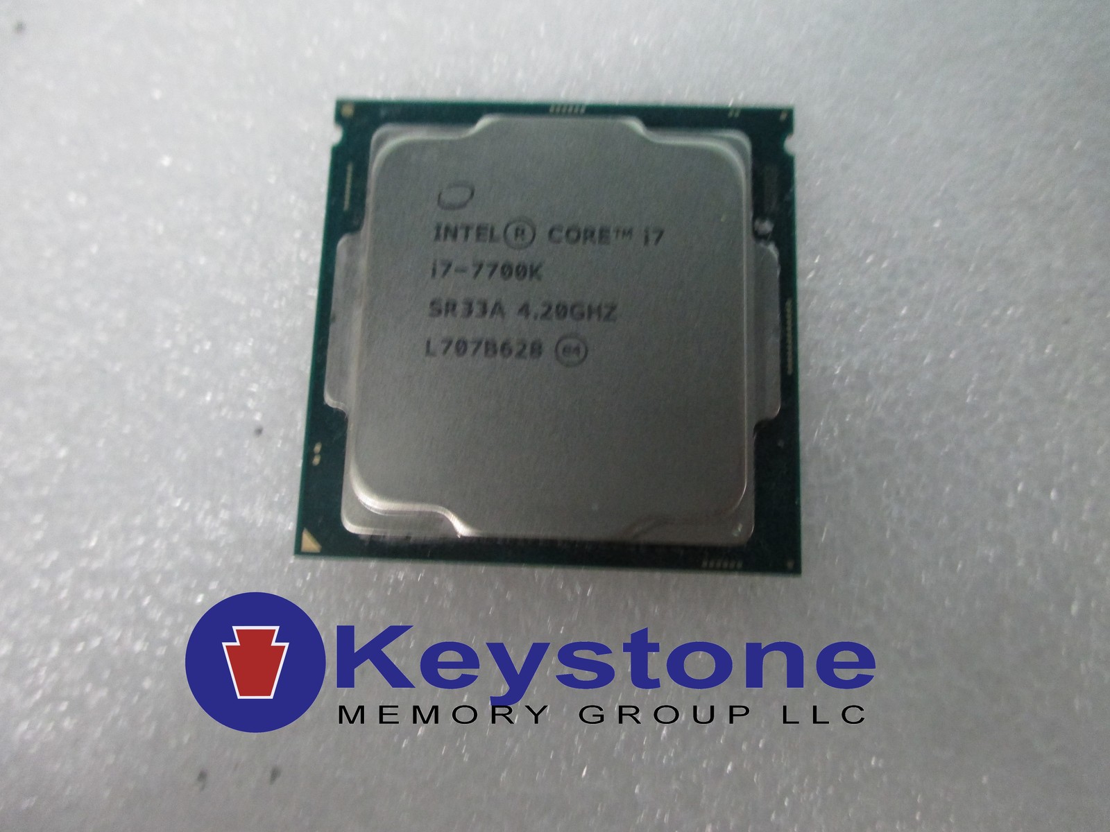 INTEL CORE i7-7700K 4.20GHz CPU QUAD CORE Processor SR33A *km