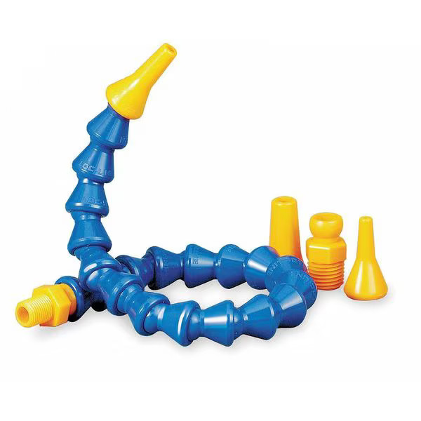 Loc-Line Hose Sample Kit, Flex Hose System, 1/4 in Hose Inside Dia, Acetal