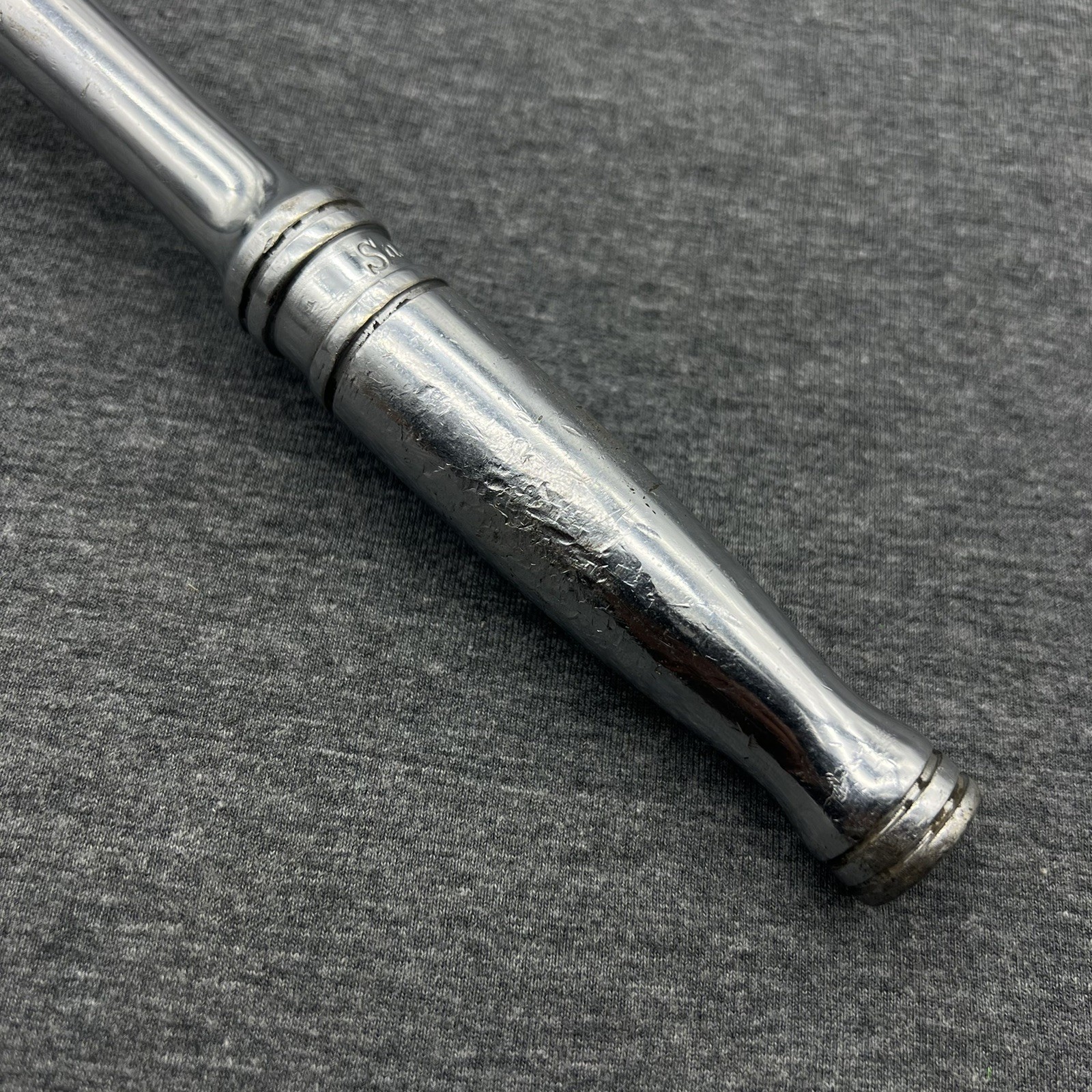 Vintage Snap-On Tools 1/2" Drive Ratchet Standard Handle SL710 USA