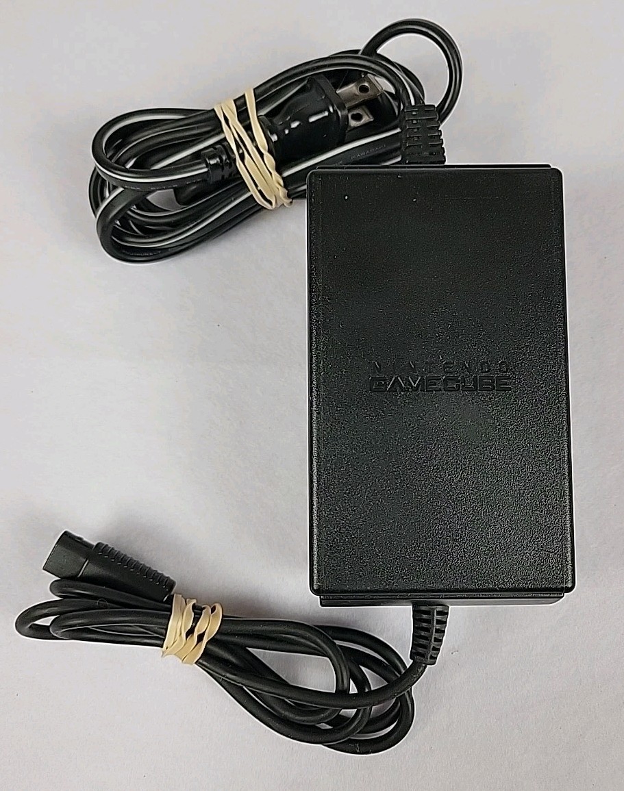 Official Nintendo Gamecube Power Supply AC Adapter DOL-002