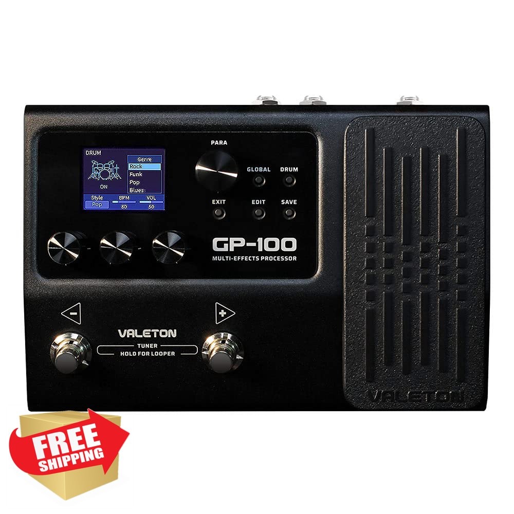 Valeton GP-100 Guitar Multi-Effects