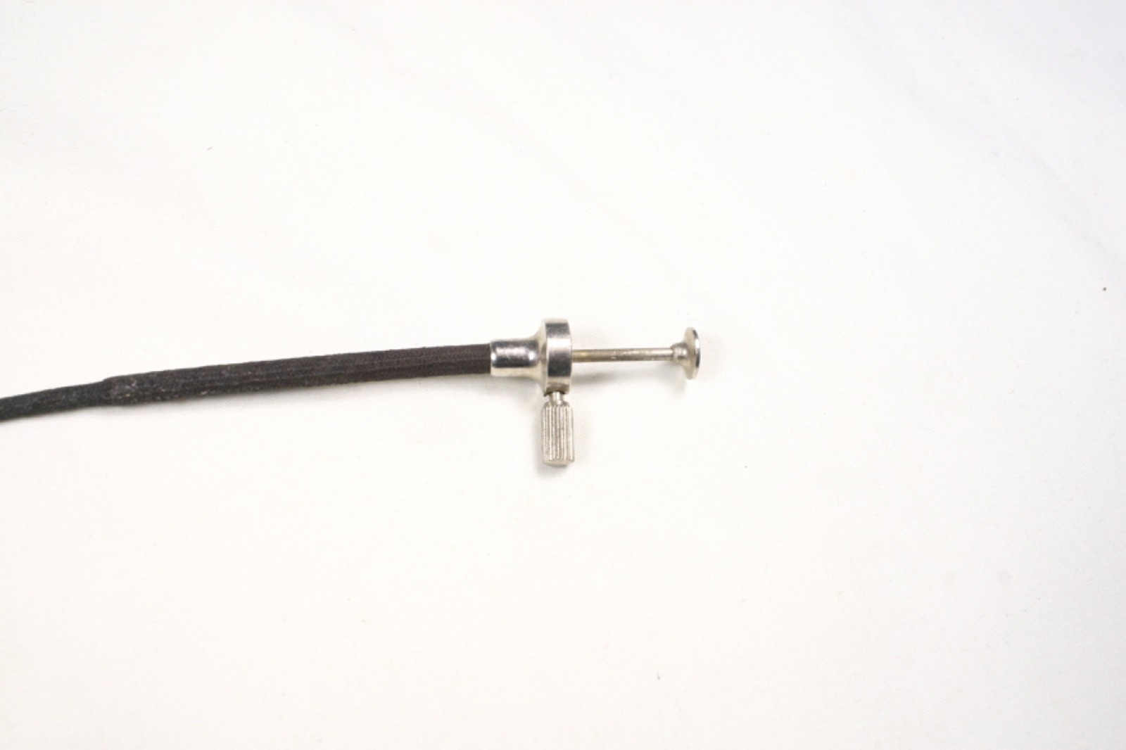 Remote Camera Shutter Release Cable - 10" Black Woven Germany