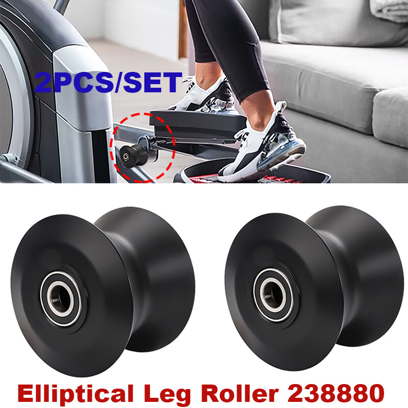 2X Elliptical Roller Wheel Replacement 238880 For Gold's Gym HealthRider Proform