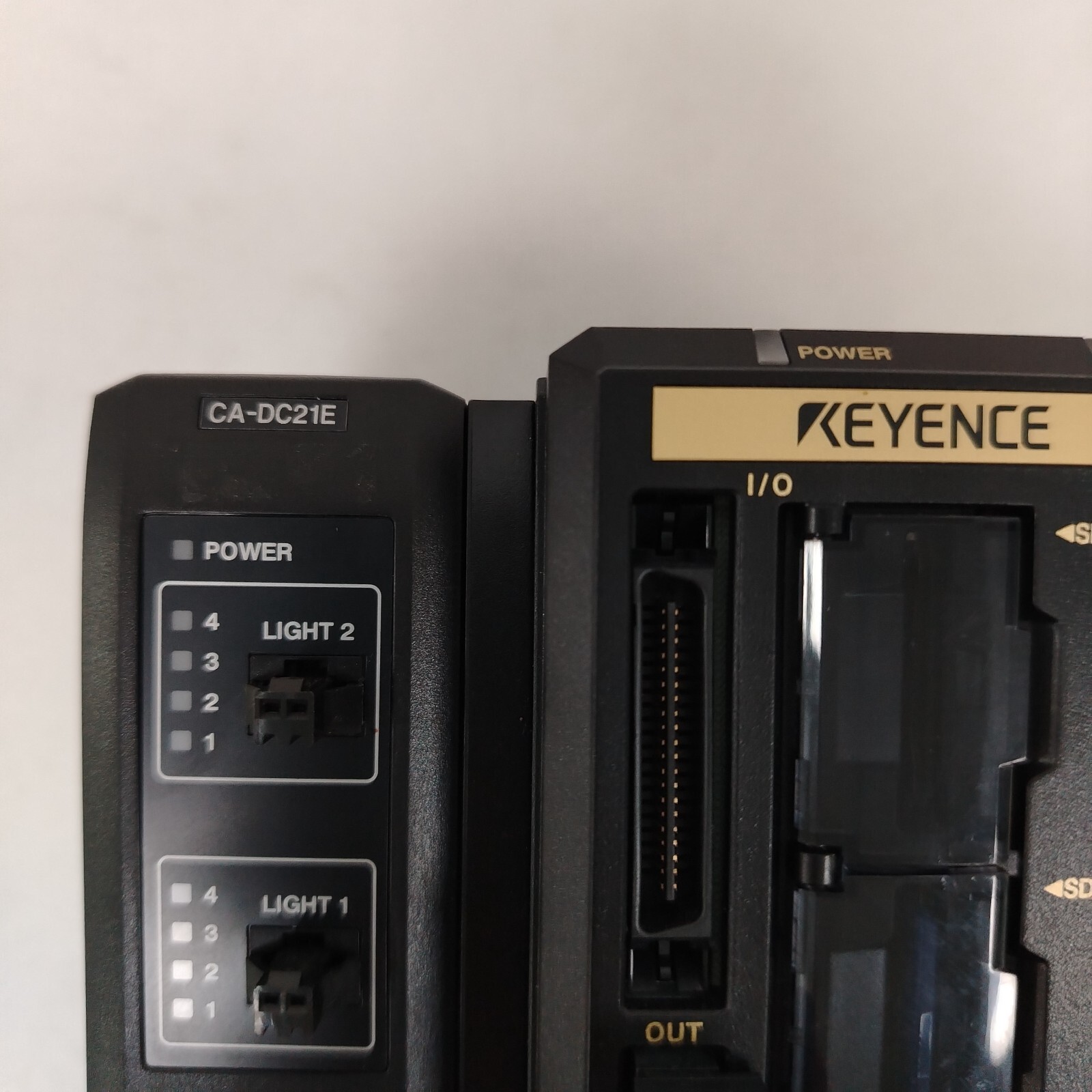 Keyence CV-X150AP + CA-DC21E Visual System Controller