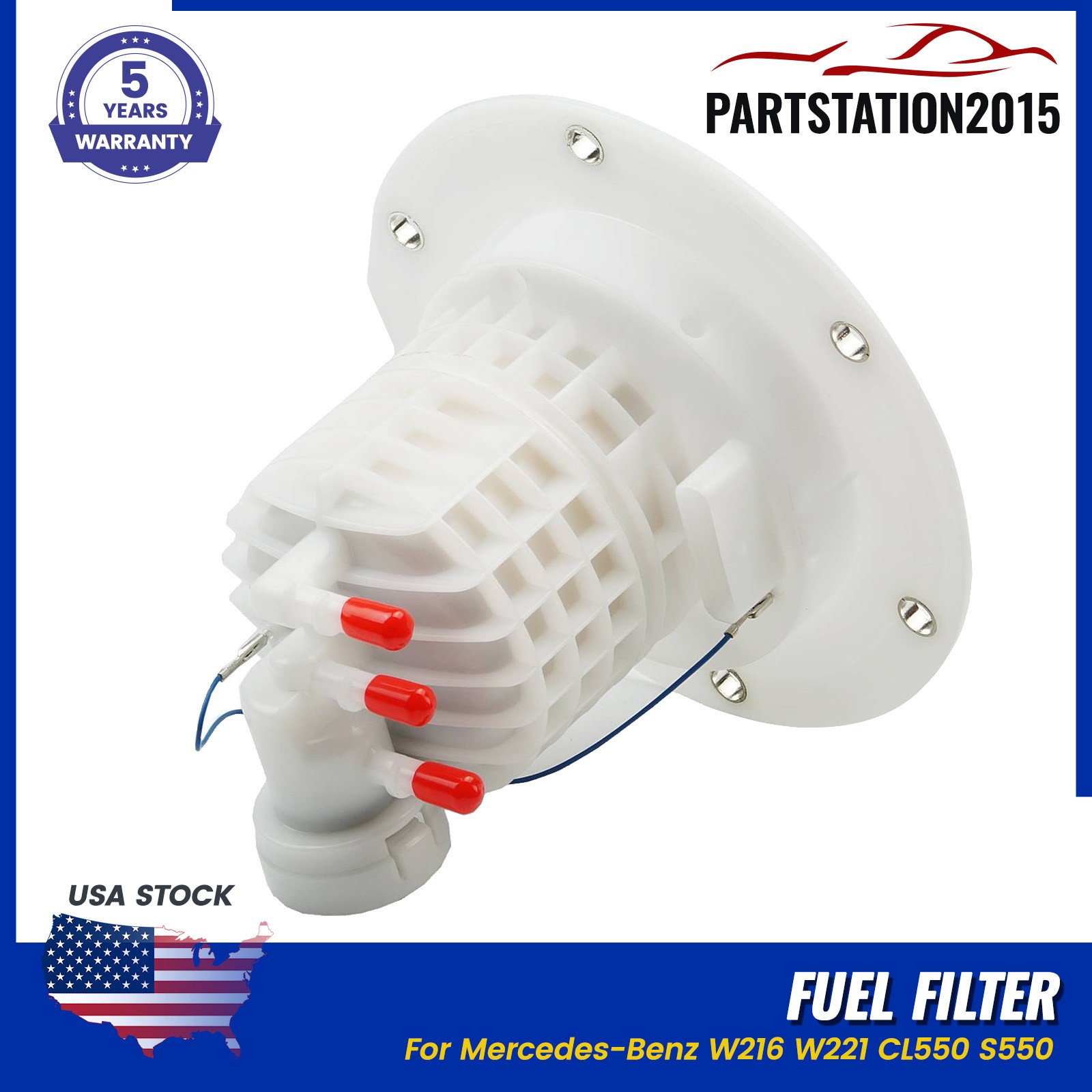 Fuel Filter for Mercedes-Benz 07-08 W216 W221 CL550 S550 1714700990 1714700690