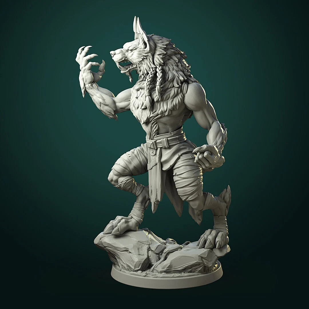 Karrash the Shadow - Resin Tabletop Miniature