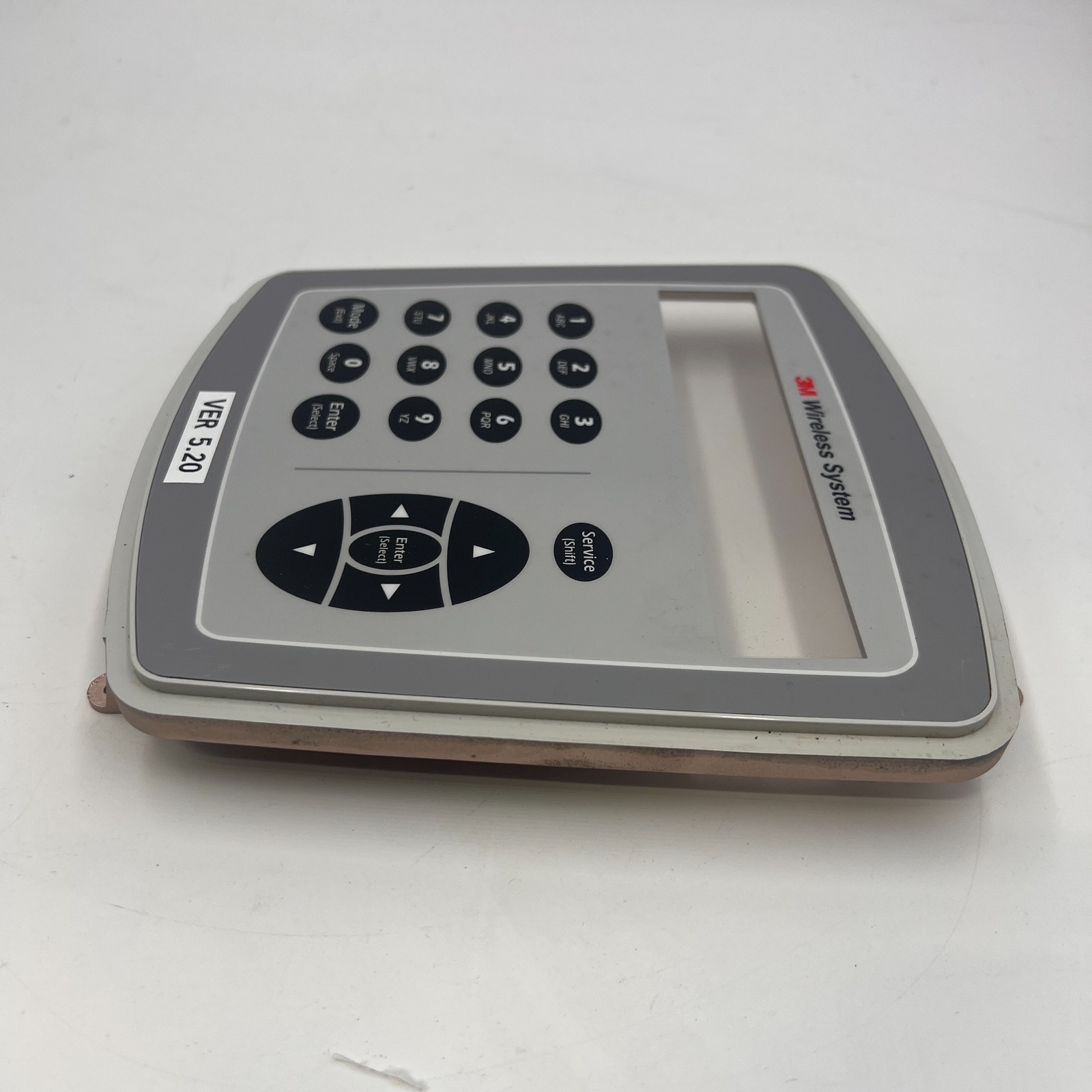 Numeric Keypad Keyboard For 3M XT-1 Wireless Drive Thru Intercom Base Station
