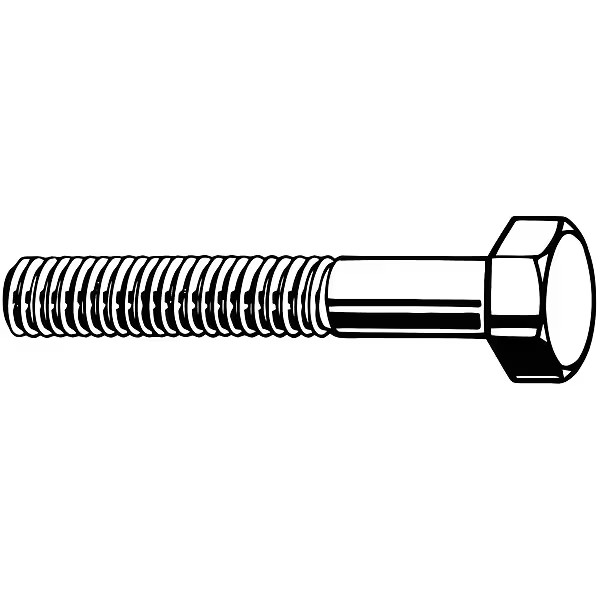 Grade 8, 3/4"-10 Hex Head Cap Screw, Black Oxide Steel, 8-1/2 in L Manufacturer