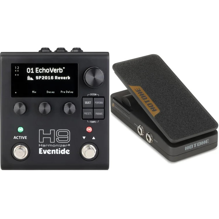 Eventide H9 Harmonizer Gen 2 Multi-effects Pedal with Expression Pedal