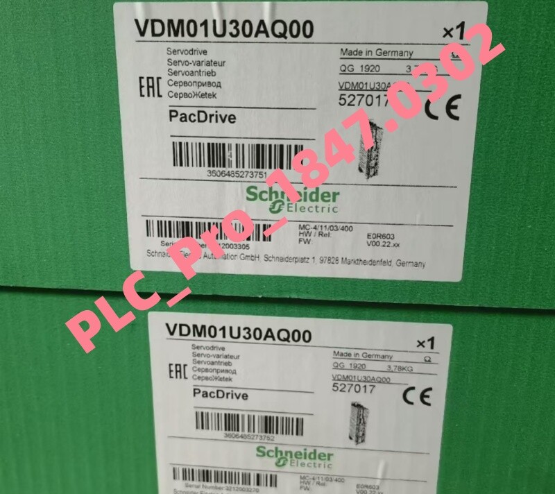 1PCS New Schneider VDM01U30AQ00 MC-4/11/03/400 Servo Drive  Fast delivery