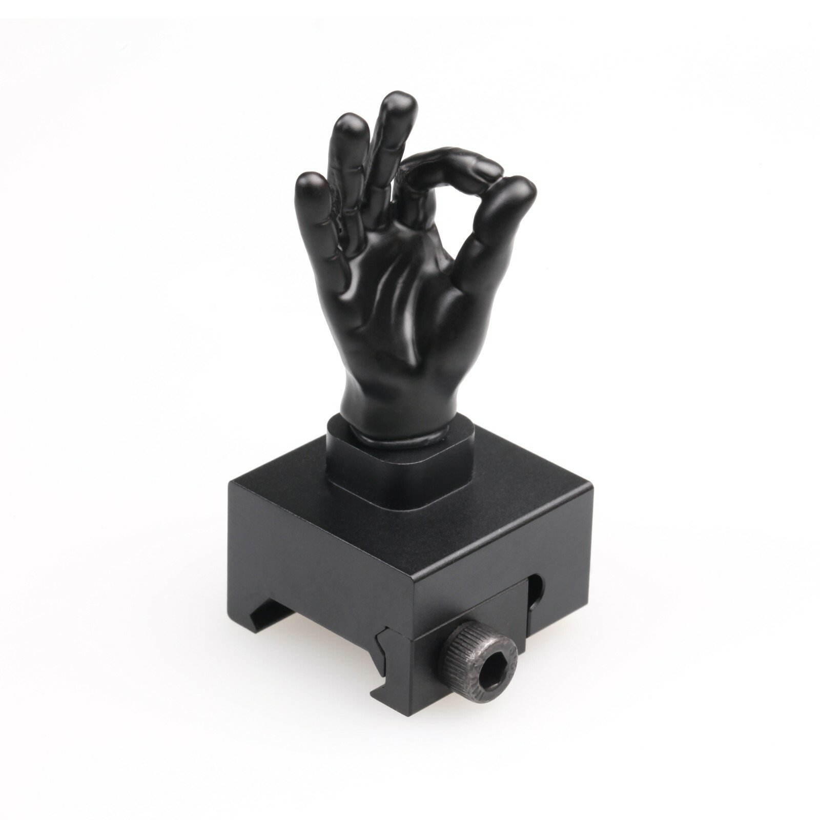 Stinger Novelty Finger Sight Set, Backup Front & Rear, OK Hand, Middle Finger