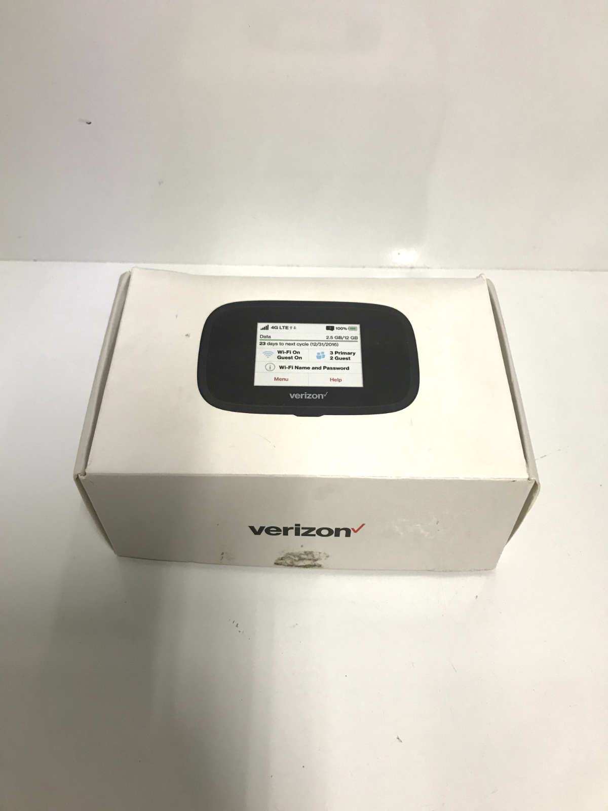 MIFI 7730L Verizon Wireless Jetpack Mobile Hotspot