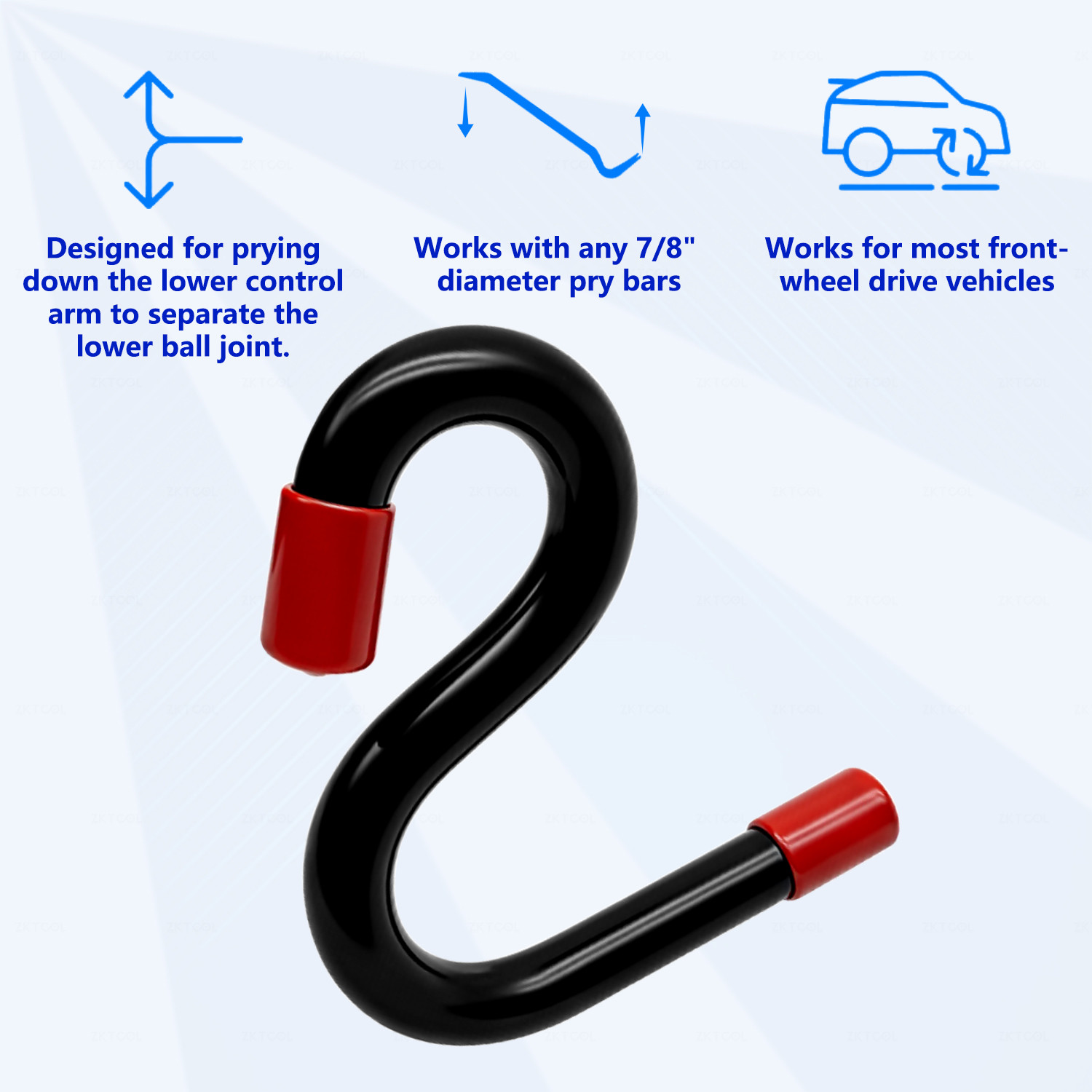 Suspension Arm & Lever Hook 105mm Lower Control Arm For Prying Tools 8530