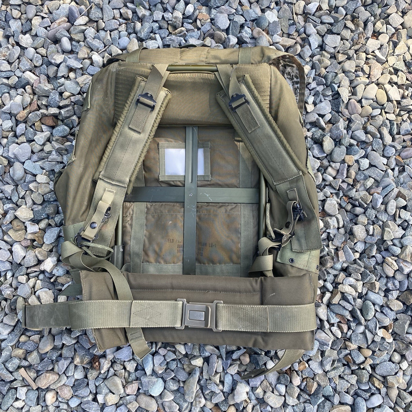 Vintage LC-1 Large Alice Pack W/Frame And Straps