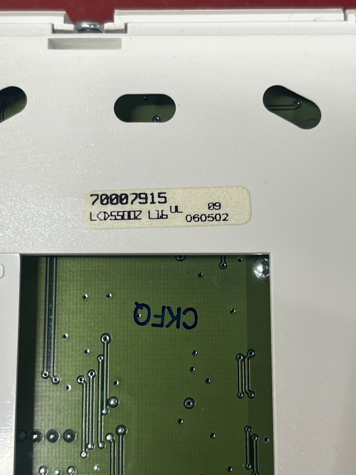 DSC LCD5500Z PowerSeries Full-Message Security Keypad
