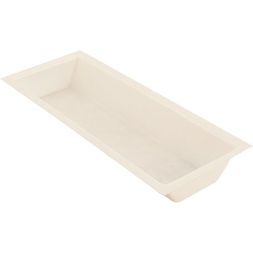 Mavrik Cover,Light 12"L,F81 Acr Ylic White, Smooth Side Replaces True