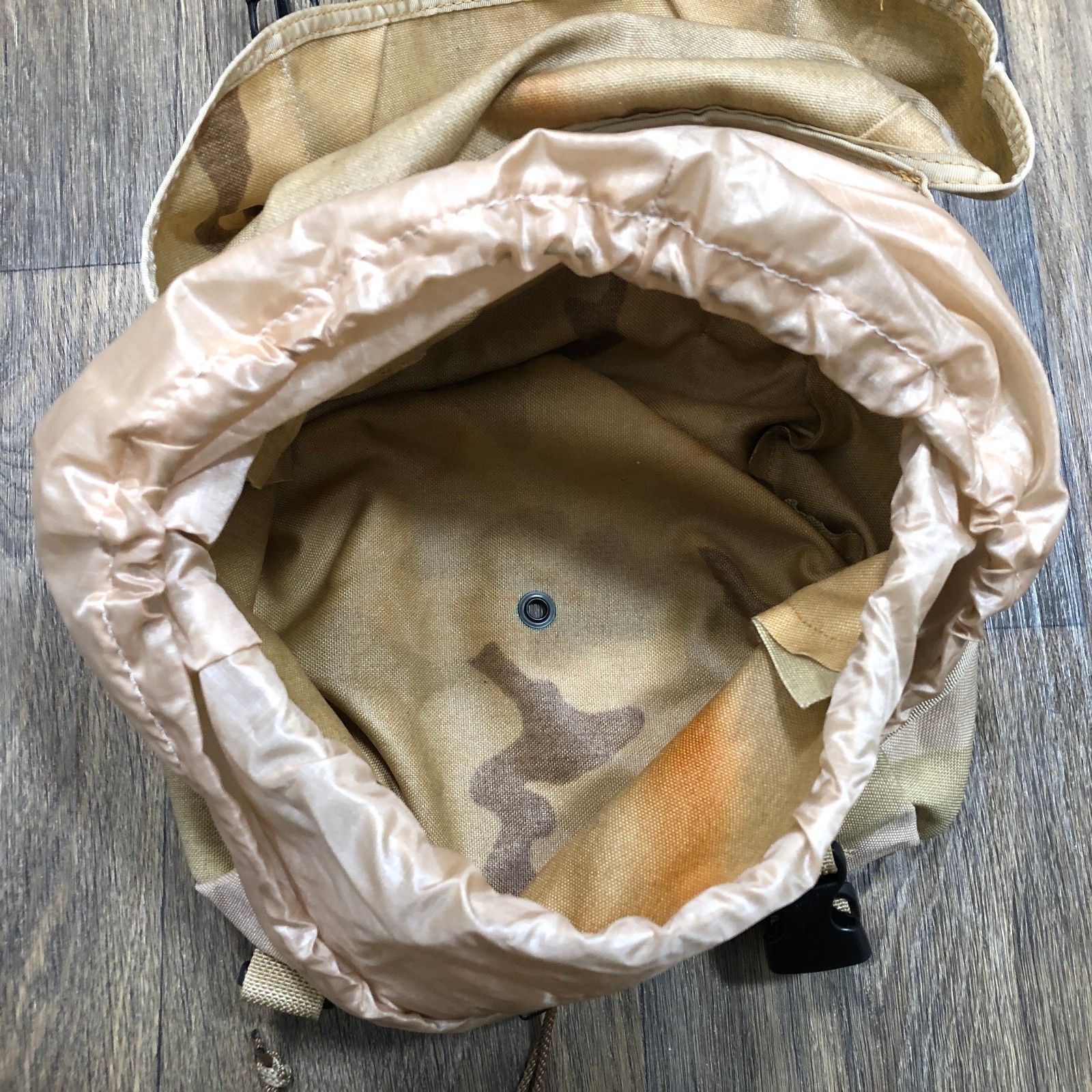 90s 2000s US Army USGI DCU Desert Camo Nylon Combat Field Training Buttpack
