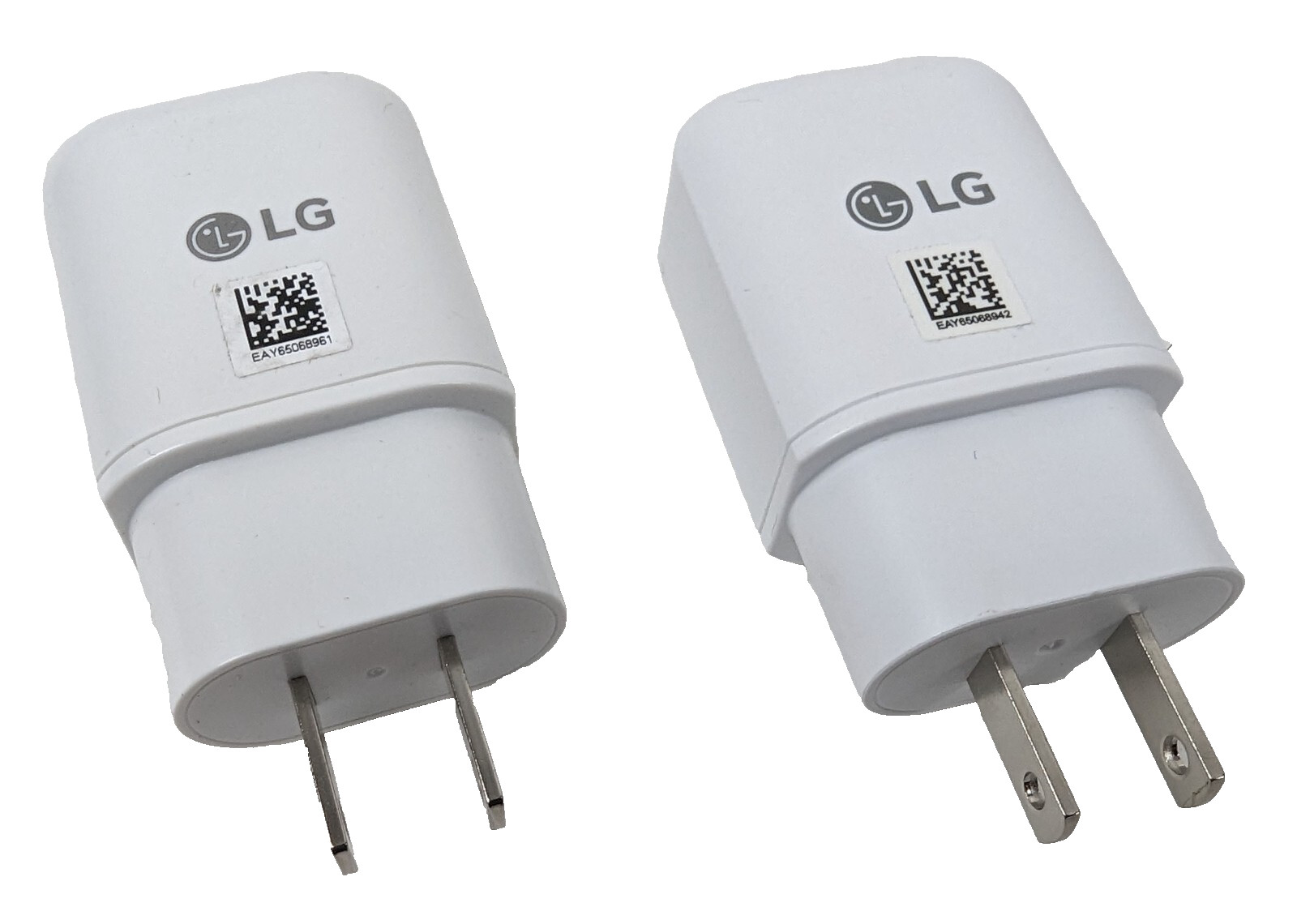 2 LG USB-A Charger Single Wall 1-Port Travel Adapter 5V/2A MCS-V02WA/R/H NEW
