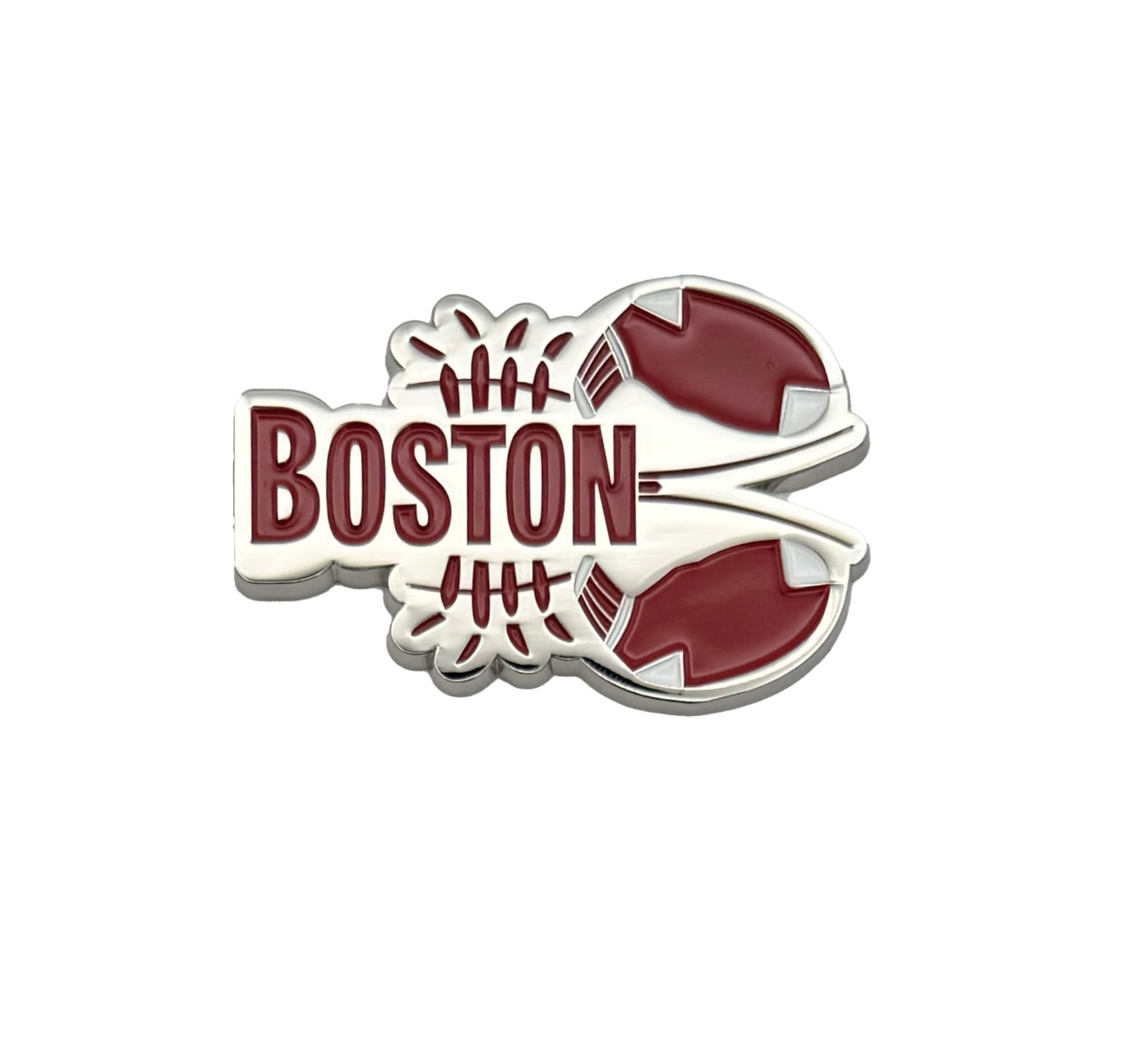 Boston Lobster Red Claws Fridge Magnet Metal Souvenir Travel Tourist Gifts