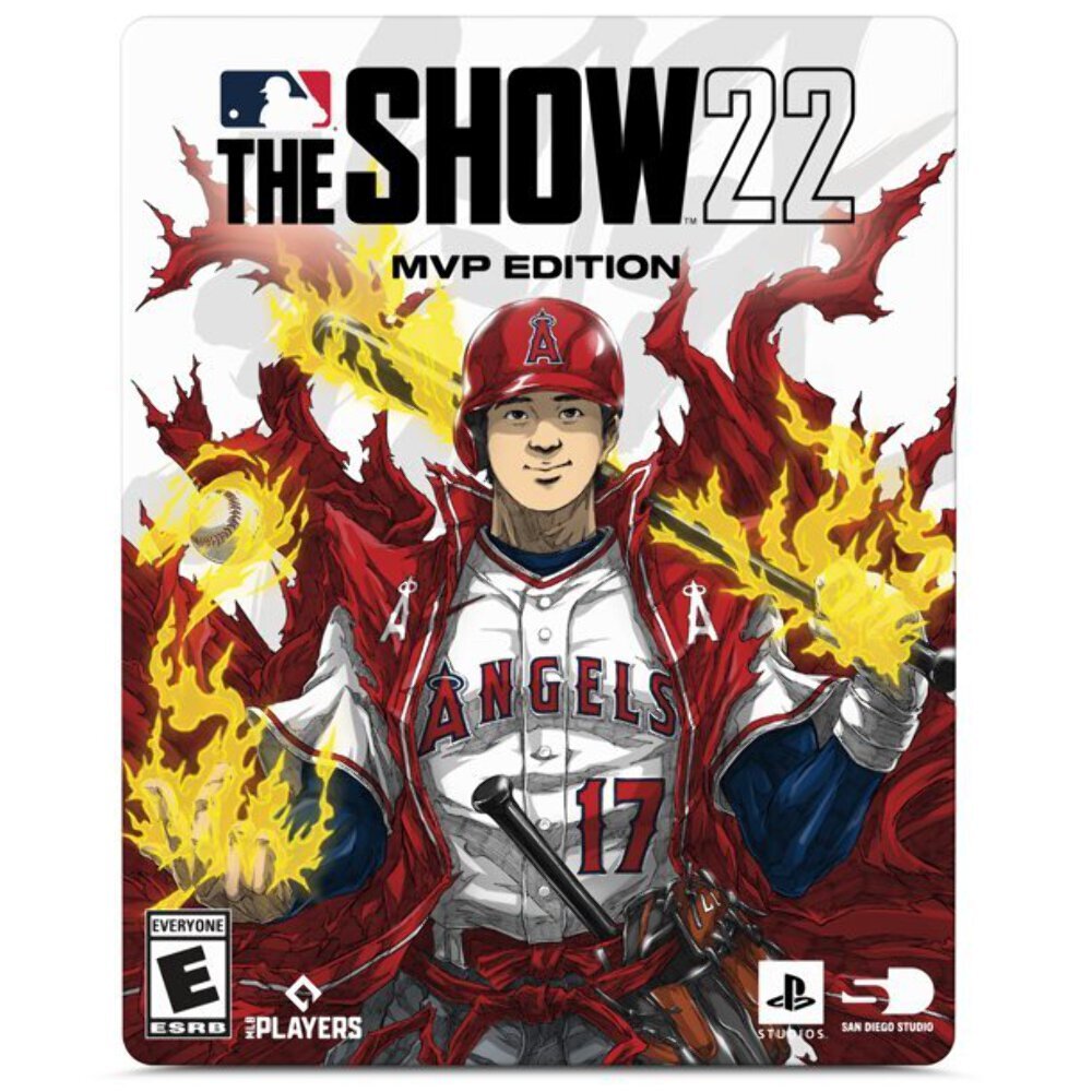 MLB The Show 22 MVP Edition PS4 Playstation 4 Game