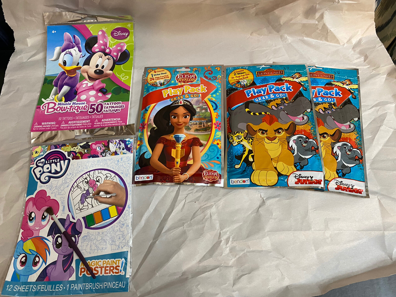 Play Pack - Lion King - Grab and Go Party Favors Disney All New