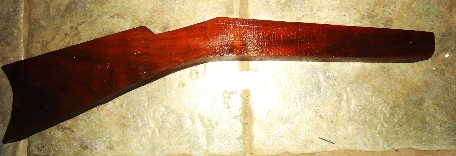 Rifle Half Stock Blank, Muzzleloader?,  23 1/4" x 1 11/16", Walnut