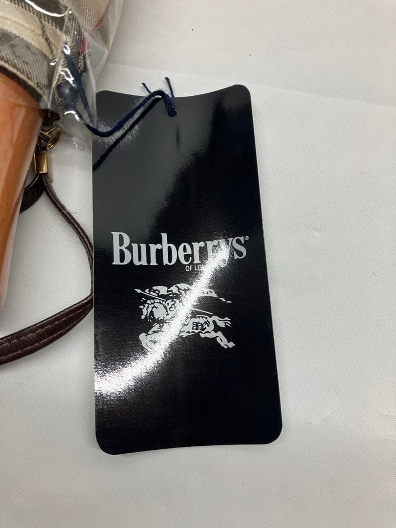 BURBERRY Folding Umbrella 58cm in Box 24404