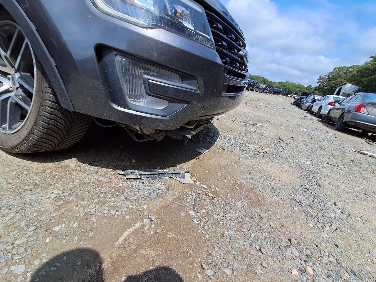 EXPLORER 2017 Transmission Shift 3004527