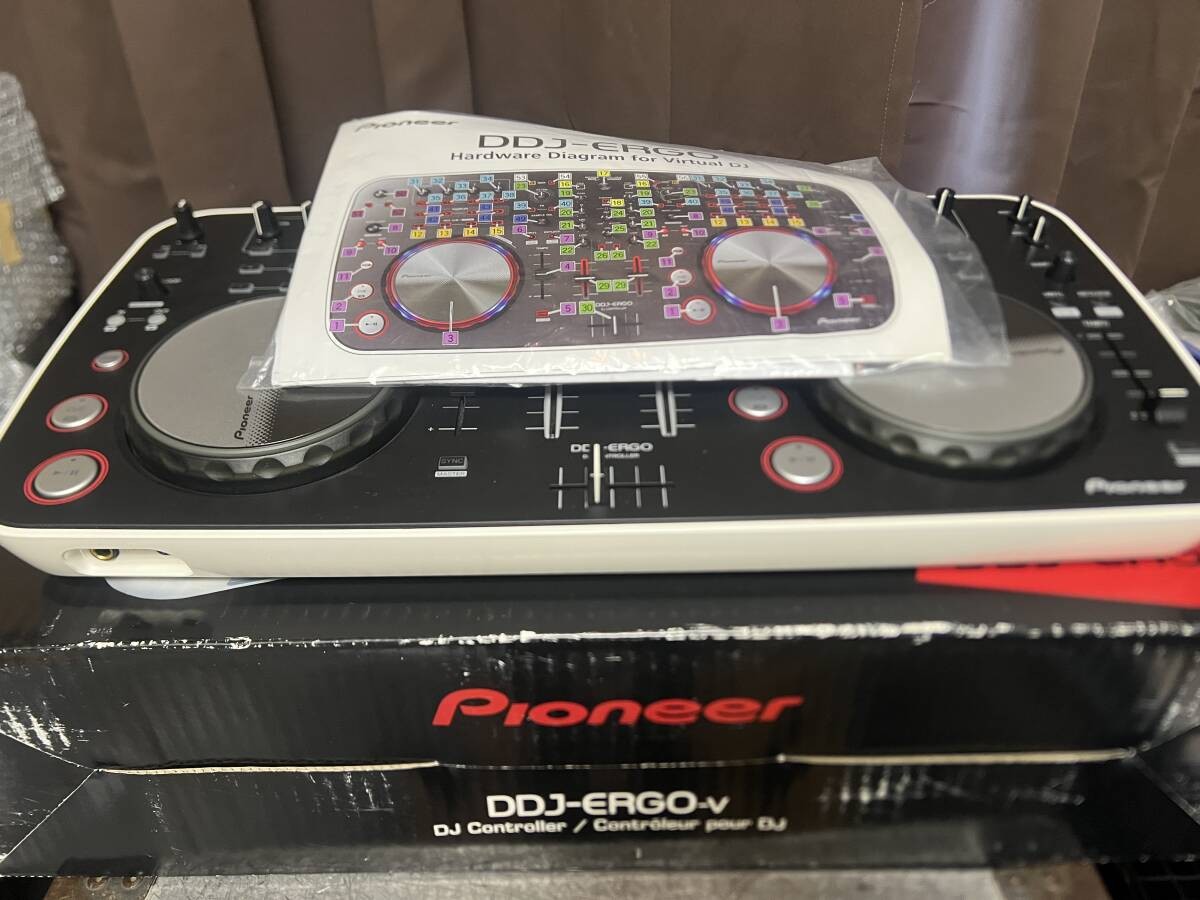 Pioneer DDJ-ERGO-V Digital DJ Controller 2-channel Black Preowned from Japan