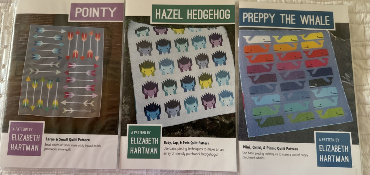 Elizabeth Hartman  Quilt patterns ~ Choice