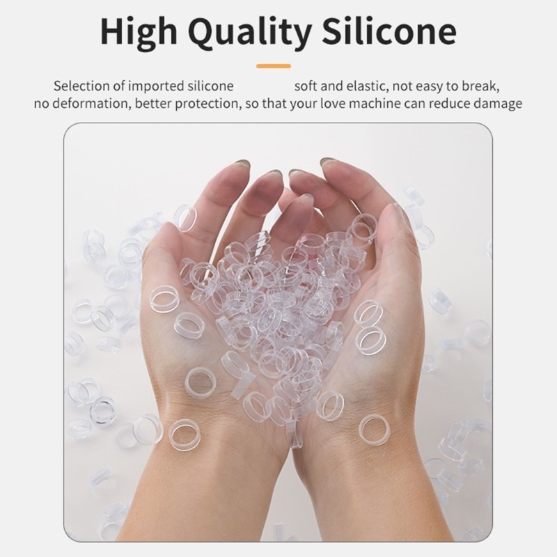 6Pcs Silicone Joystick Protectors for VR2 Controller Elastic Protective Rings
