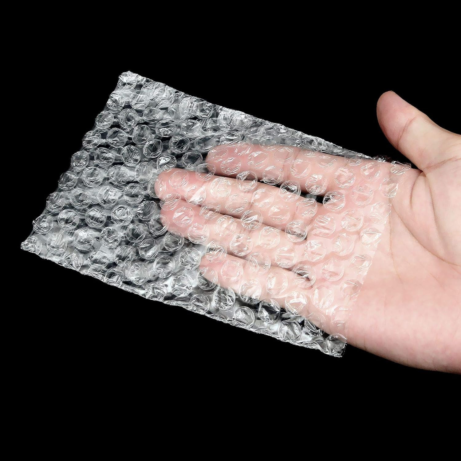 200 PCS Clear Bubble Pouches Bags 4X6 Inch, Protective Bubble Pouch, Double Wall