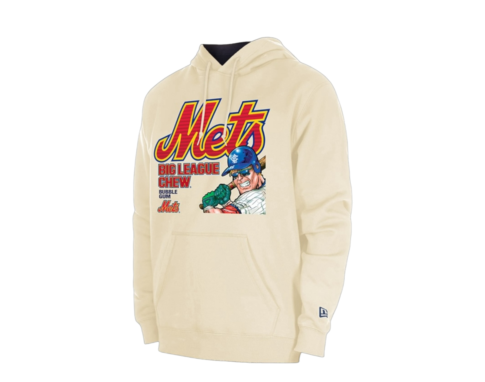 New Era New York Mets Big League Chew Hoodie 60505873 Cream BLC