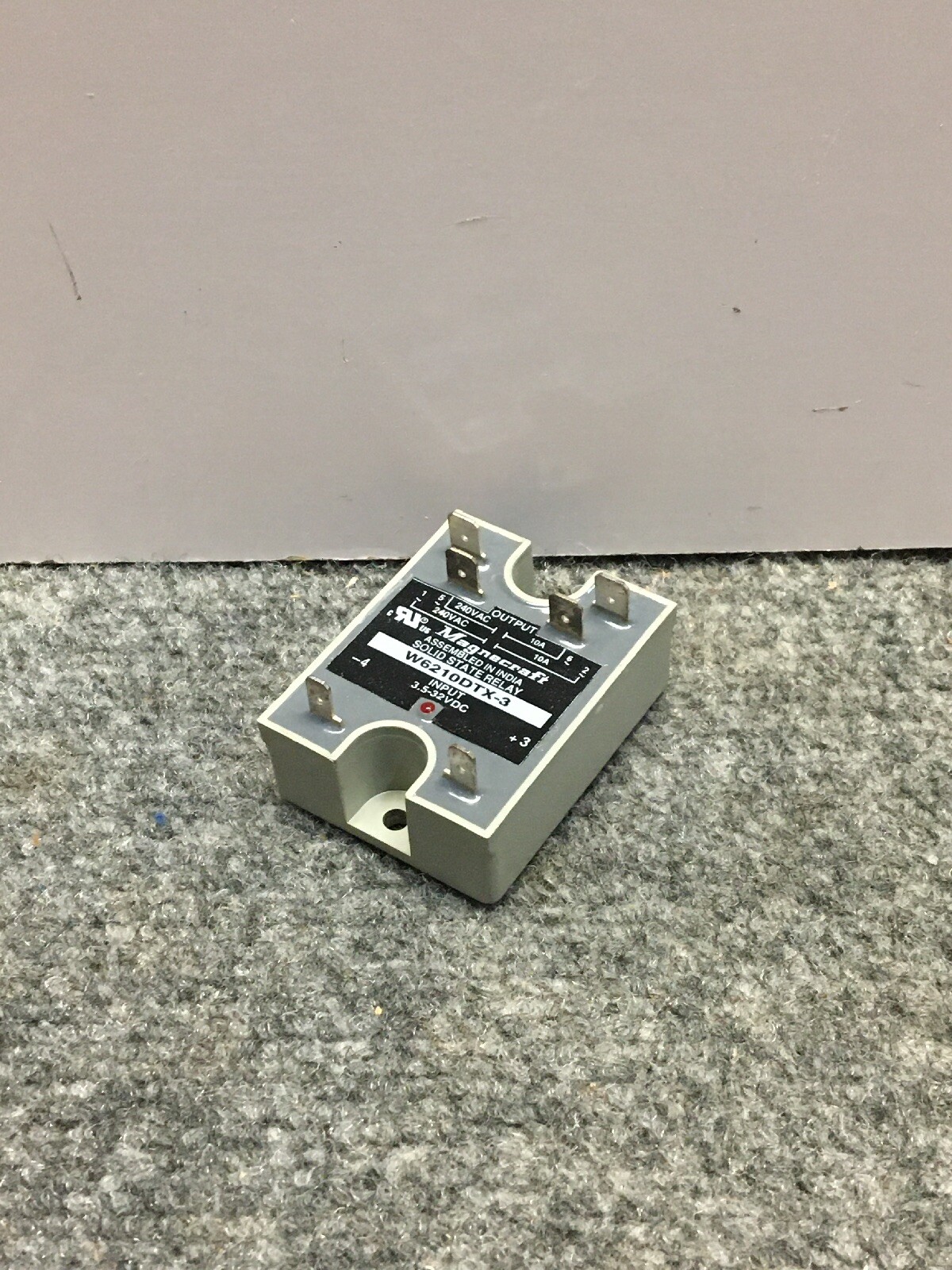 MAGNECRAFT W6210DTX-3 SOLID STATE RELAY 10A 240VAC