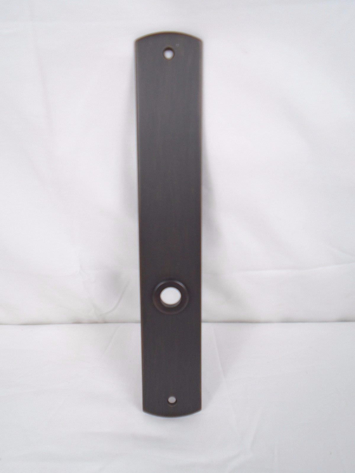 Baldwin Half Dallas Escutcheon Door Trim Venetian Bronze 6988-112-KN 1077HW