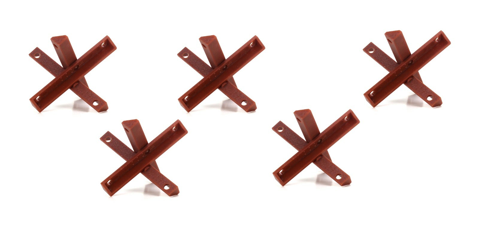 Custom Tank Traps WW2 compatible with toy brick minifigures Army Normandy D-Day