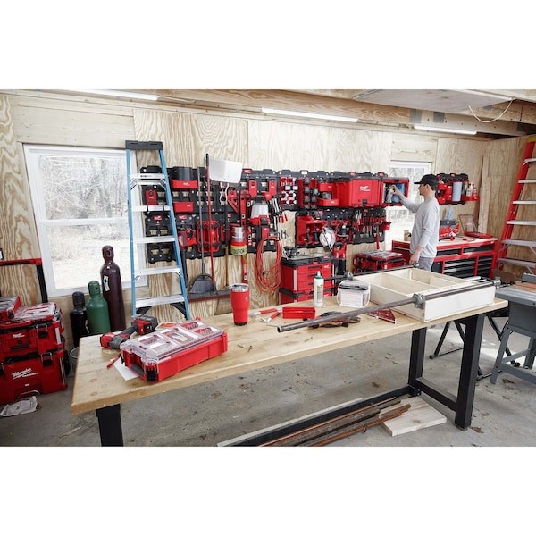 Milwaukee Tool 48-22-8333 4 In. S-Hook For Packout Wall-Mounted Storage
