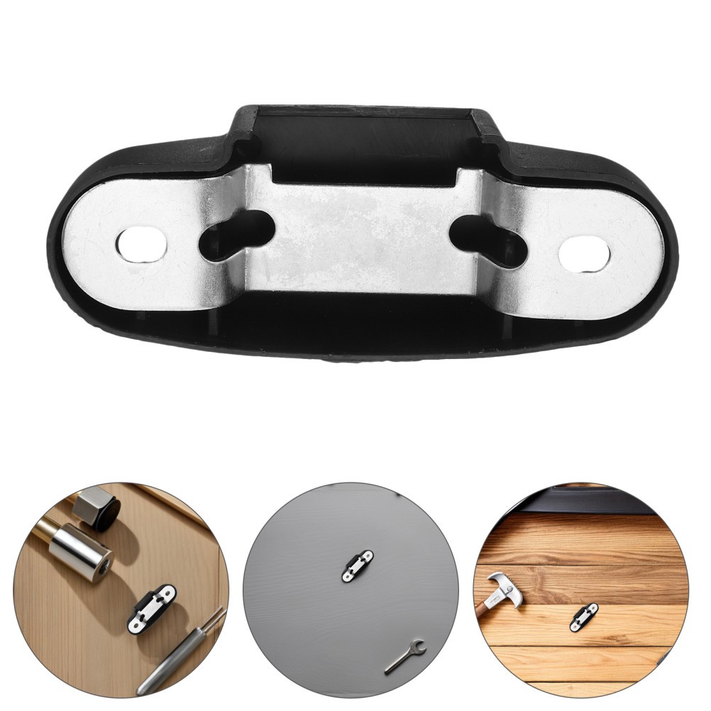 2pcs Office Chair Fastener - Lumbar Cushion Bracket - Replacement Plastic Clip