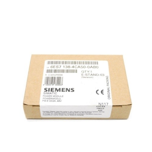 1PC Siemens 6ES7138-4CA50-0AB0 6ES7 138-4CA50-0AB0 New In Box Expedited Shipping