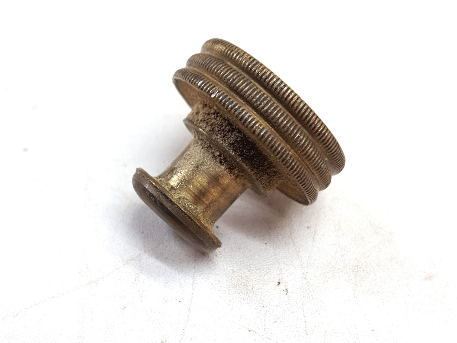 5297 Stanley Bailey No. 3-8; Small, Brass, Iron Depth Adjusting Nut, LHT