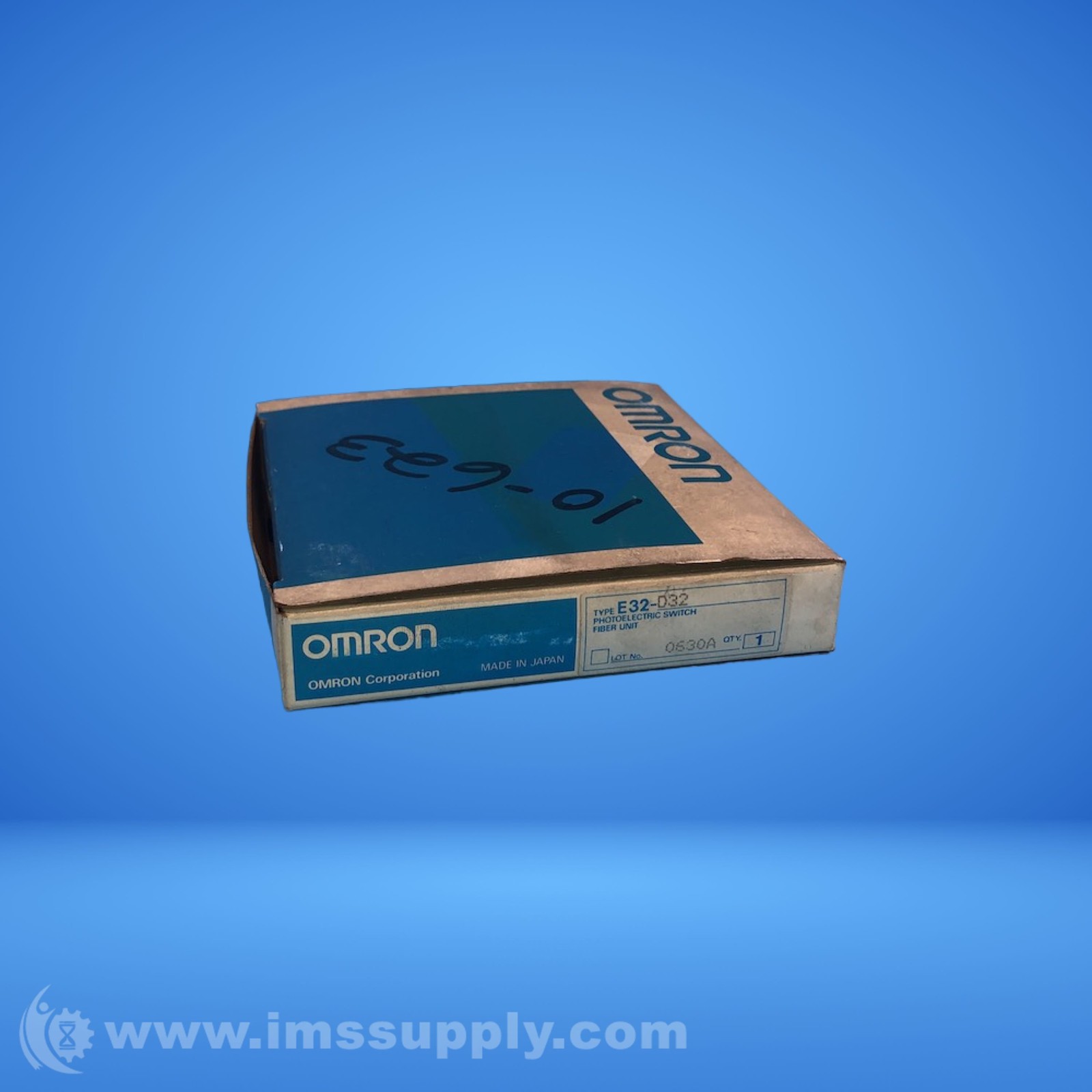 Omron E32-D32 Photoelectric Switch Fiber Unit FNOB
