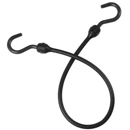 The Better Bungee Bbc24nbk Bungee Cord, Black, 24 In. L, 1-1/2 In. W