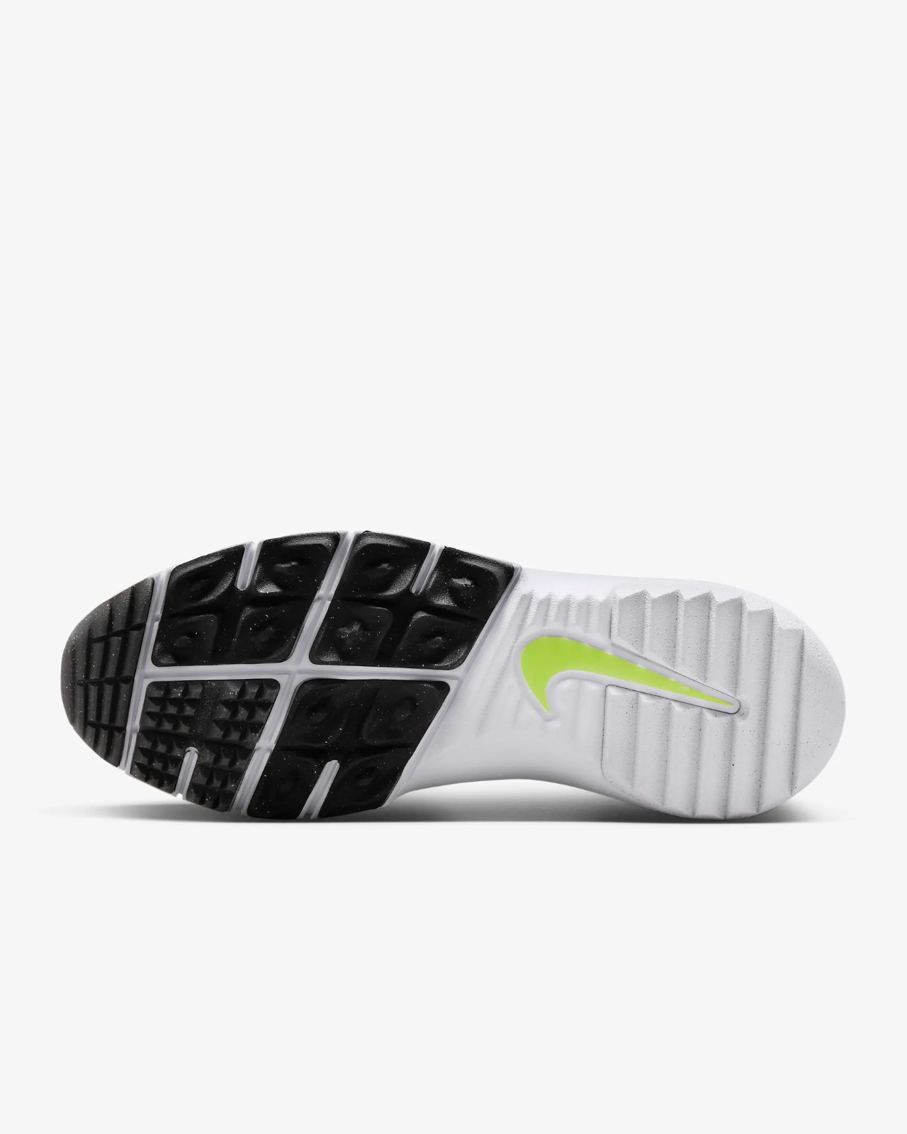 Nike Free Golf NN Men's Golf Shoes Size 10 Black Iron Grey White