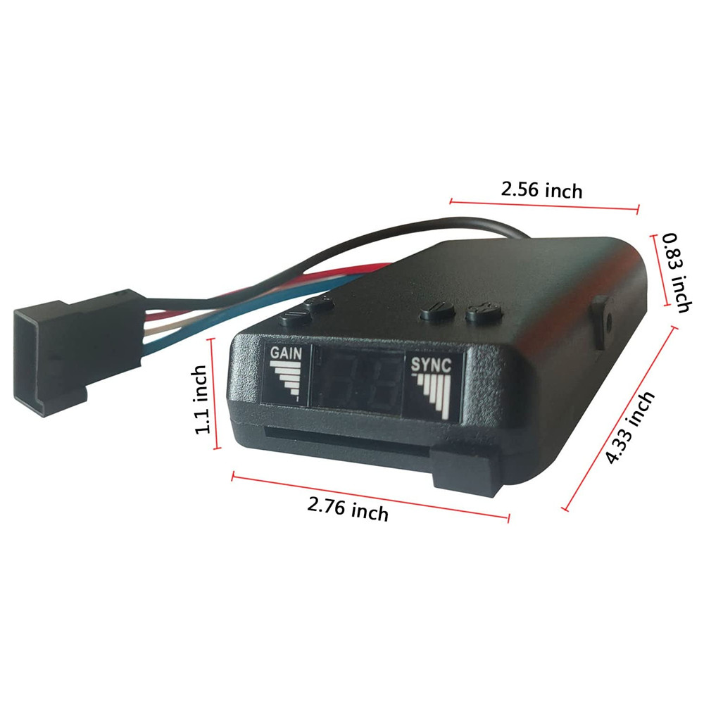 8507111 Safe Compact FOR Brakeman IV Digital Adjustable Brake Control