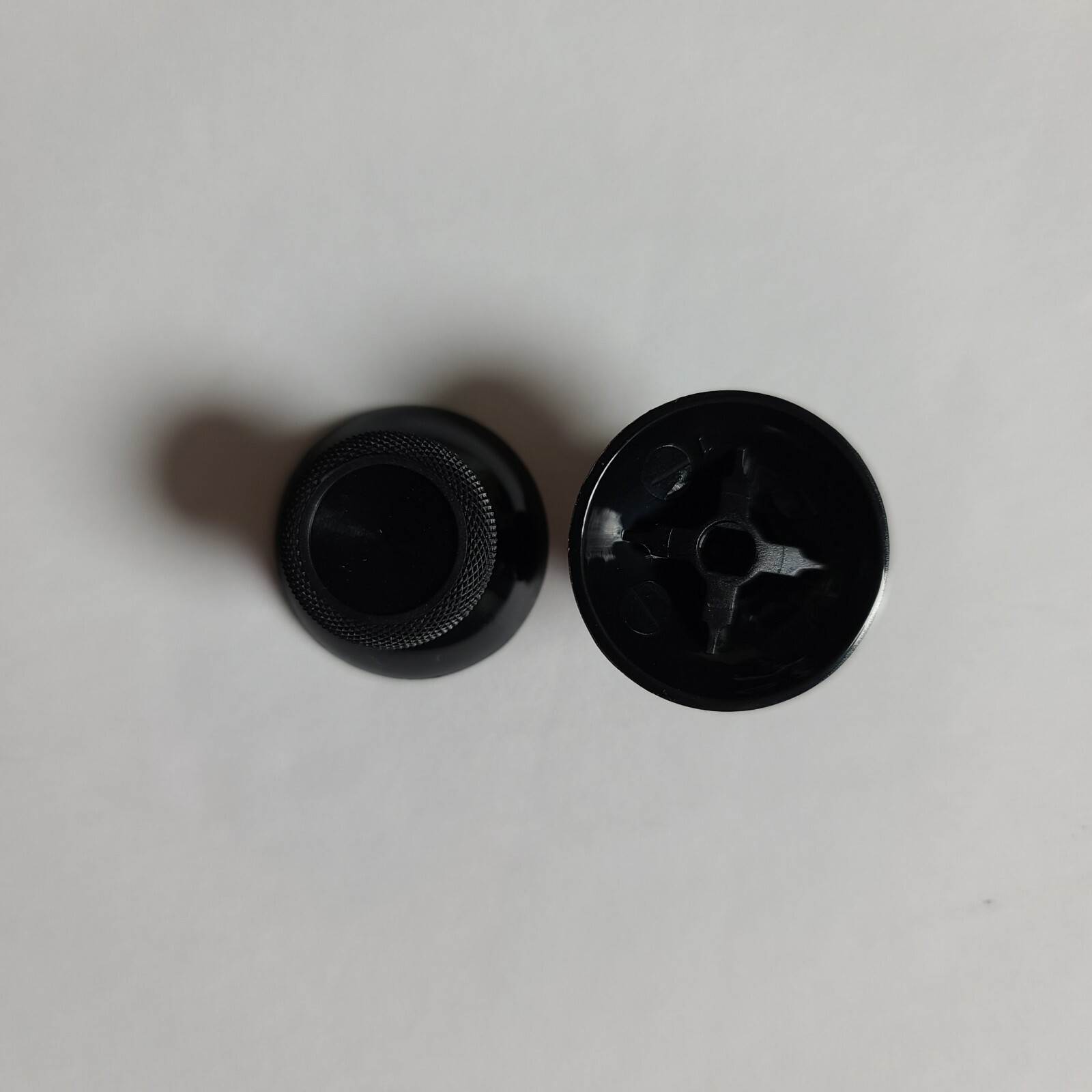 2 Microsoft Xbox 360 Joysticks Replacement Thumb Sticks Analog Black