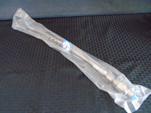 New MATHESON Stainless Steel Flexible Hose w/ 90° Elbow 3000psig 21” OAL 6042U