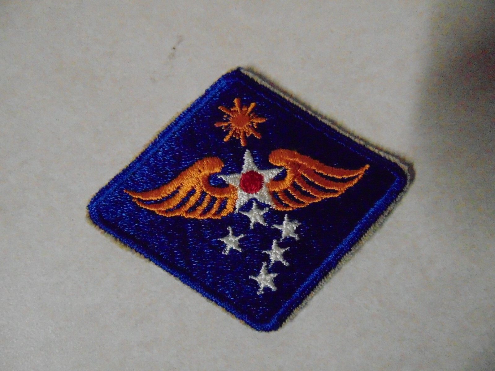 MILITARY PATCH OLDER WW2 US ARMY AIR CORPS FAR EAST PACIFIC