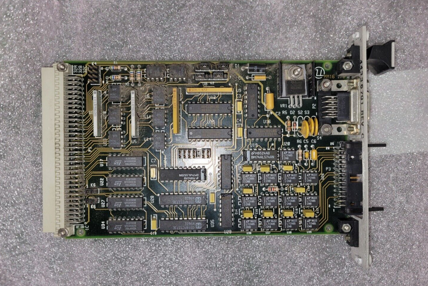 Universal Instruments 44318801 Pin Spring Locator PCB Pick and Place 44318801-F