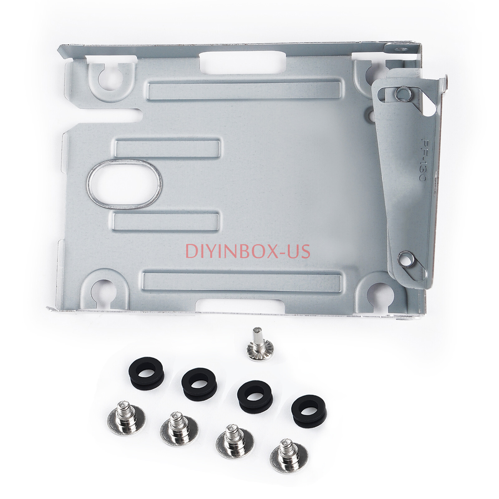 2.5' Metal HDD Hard Disk Drive Mounting Bracket Caddy For Sony PS3 Super slim -